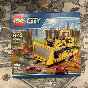 LEGO CITY: Bulldozer (60074) Retired, New and Factory Sealed